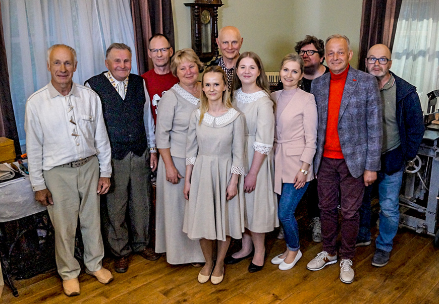 Kapela «Ziemeļmala» būs redzama «Latvijas sirdsdziesmā»