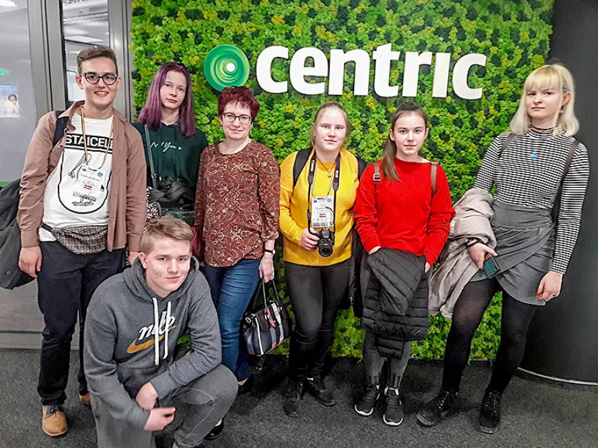 Staiceles pamatskolas skolēni «Erasmus+» projekta vizītē Rumānijā