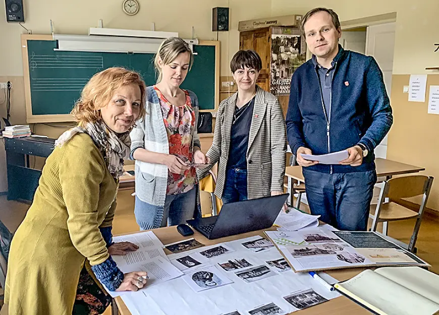 Top informatīvie stendi par Lēdurgas vēsturi