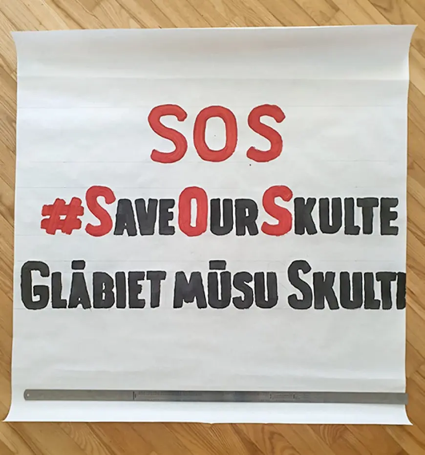 Valsts prezidents slinki atbild uz Andra Garklāva vēstuli
