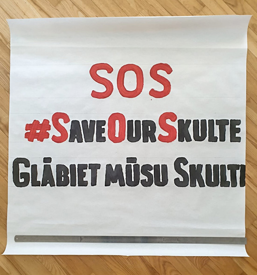 Valsts prezidents slinki atbild uz Andra Garklāva vēstuli