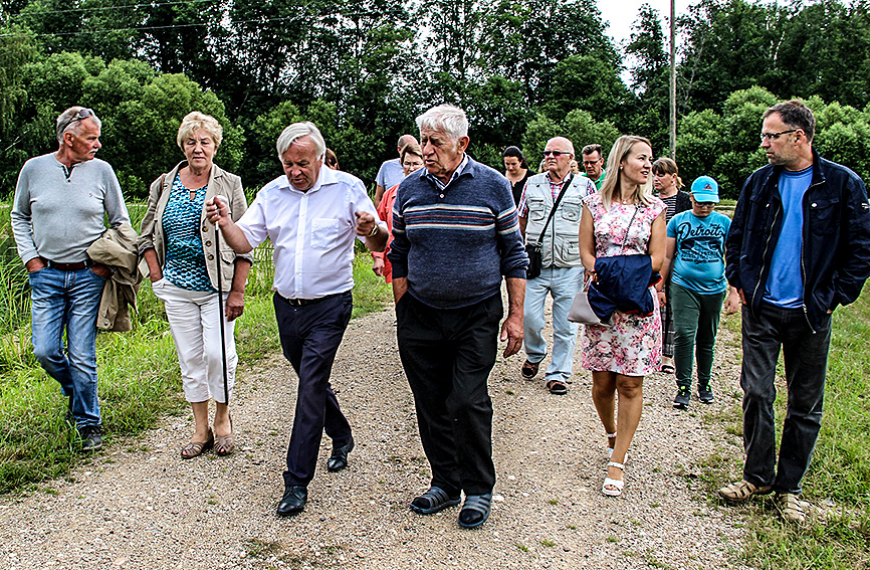 Arī mūspuses ezeru apsaimniekotāji lūkoja pieredzi Kurzemē