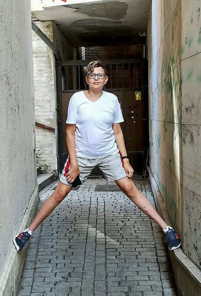 Brašais bundzinieks ar kaķi