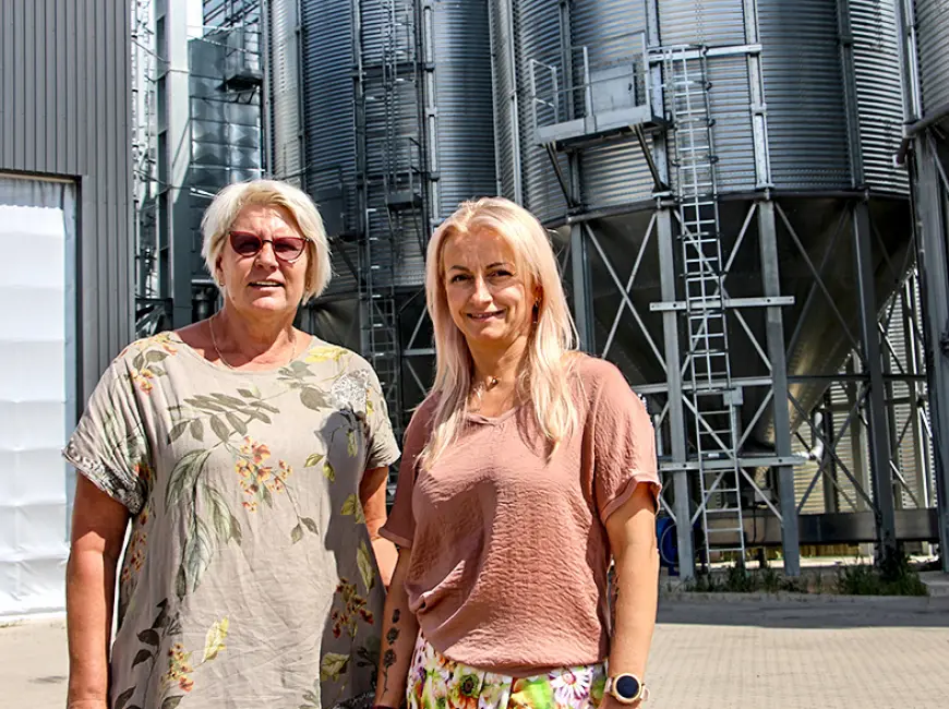 Graudu audzētāji lielā uzņēmuma «Elagro Trade» paspārnē