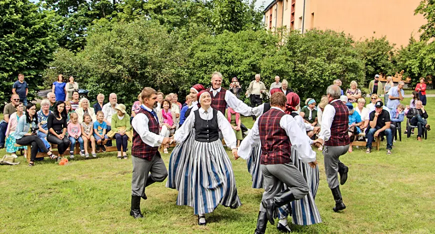 Liepupes pagasta svētki devās pie cilvēkiem