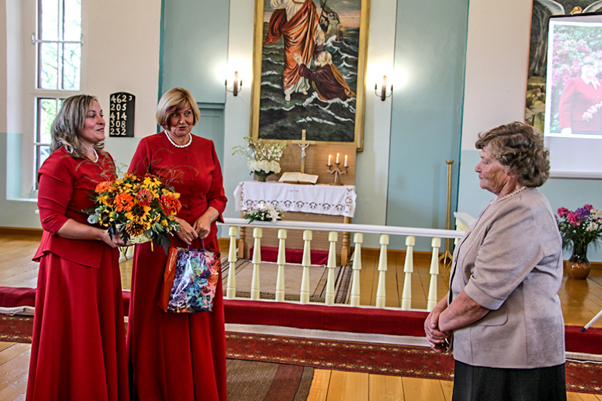 Lielā pateicības diena Staiceles dievnamā