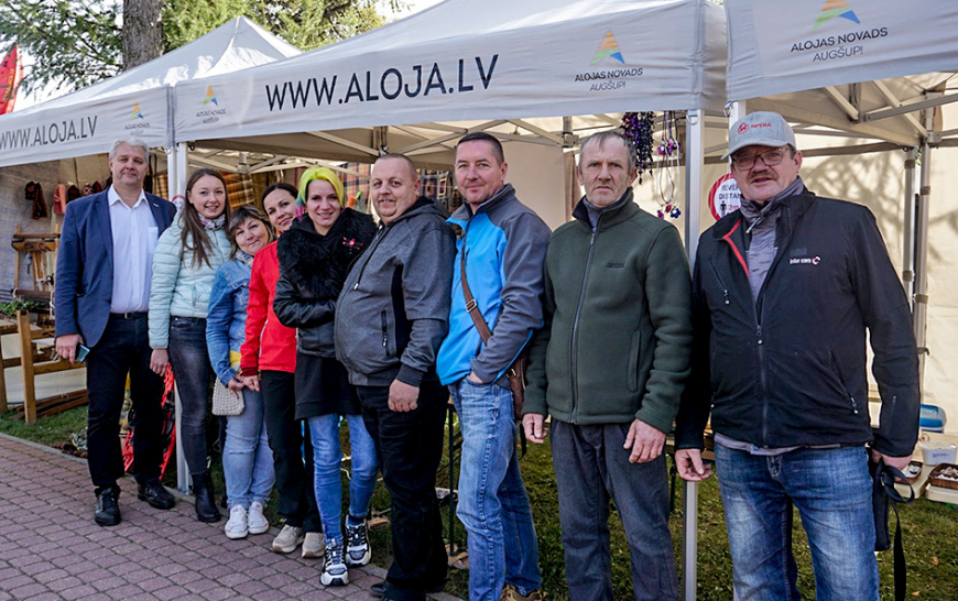 Arī mūspuse pārstāvēta Vidzemes Uzņēmēju dienās Valmierā