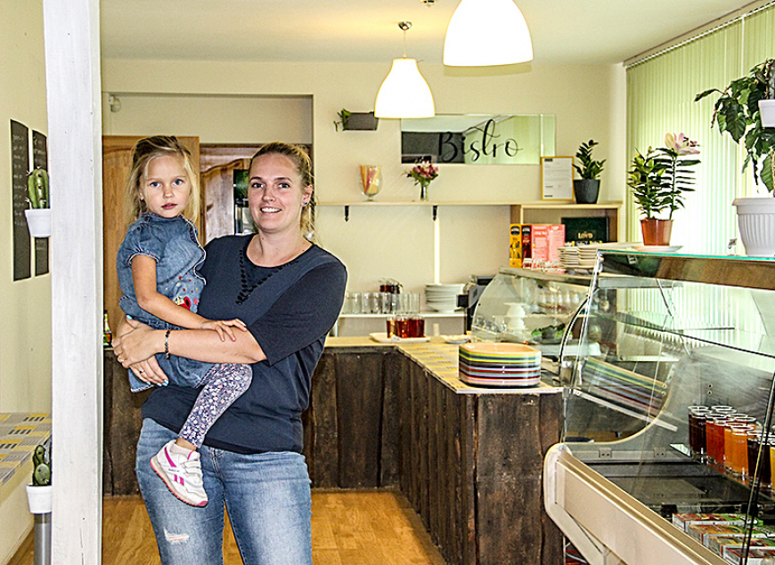 Pandēmijas laiks Lindu pamudināja atvērt uzņēmumu