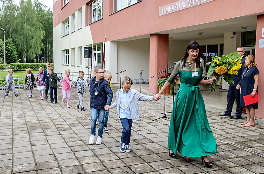 Pirmā skolas diena atšķirīgajā mācību gadā
