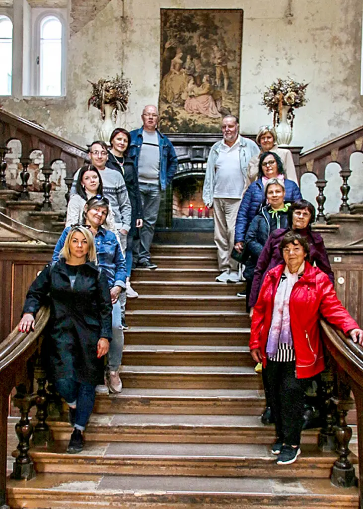 Staiceles «Fabrika» ekskursijā pa Gulbenes un Alūksnes pusi