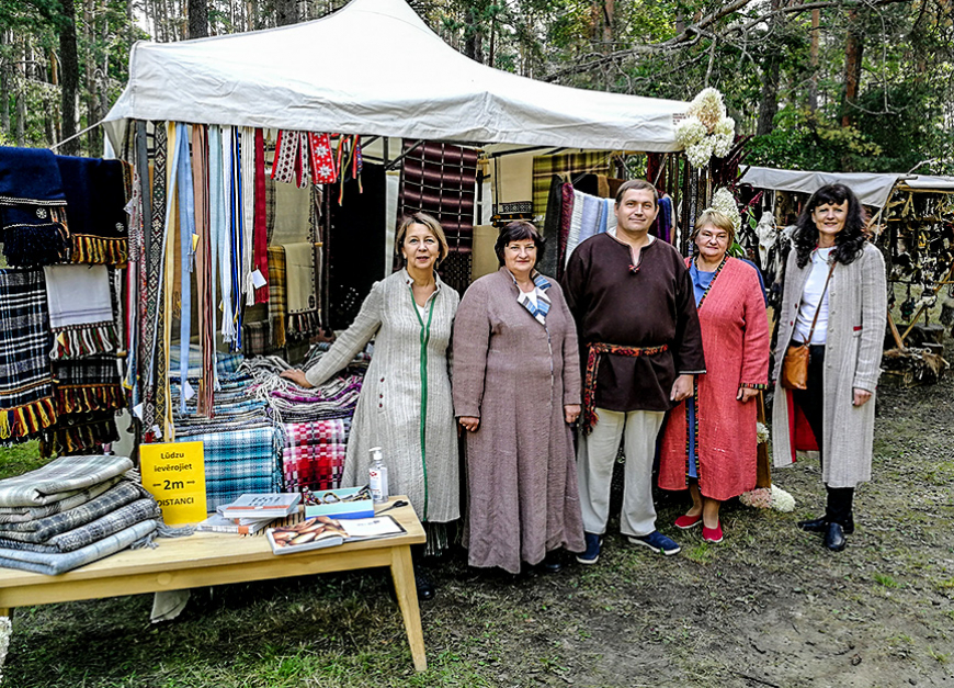 TLMS «Dzilna» pirmo reizi Mūsdienu amatniecības festivālā Rīgā