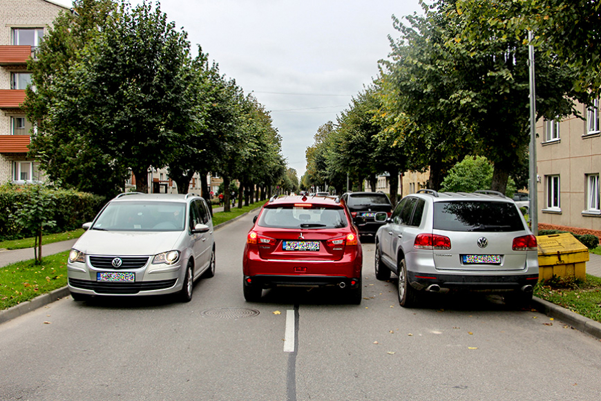 Vai satiksmes un automašīnu stāvēšanas organizācijā Limbažos vajadzīgas izmaiņas?