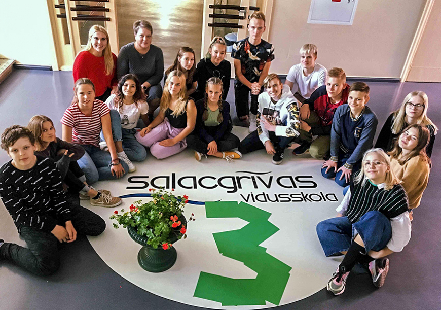 Lai ekoskolas principi kļūtu par ikdienas ieradumiem