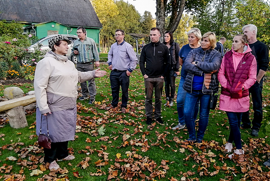 Lauksaimniekiem iedvesmas brauciens uz Sēliju un Latgali