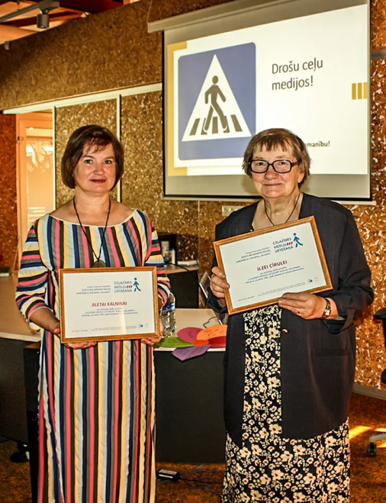 Limbažos senioriem vērtīgs seminārs par medijpratību