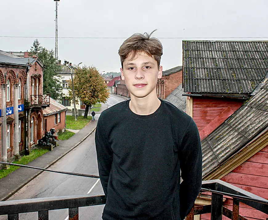 Rinaldam patīk palīdzēt un komunicēt ar cilvēkiem