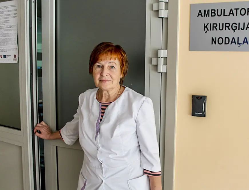Tuvplānā – veselības aprūpes pieejamība