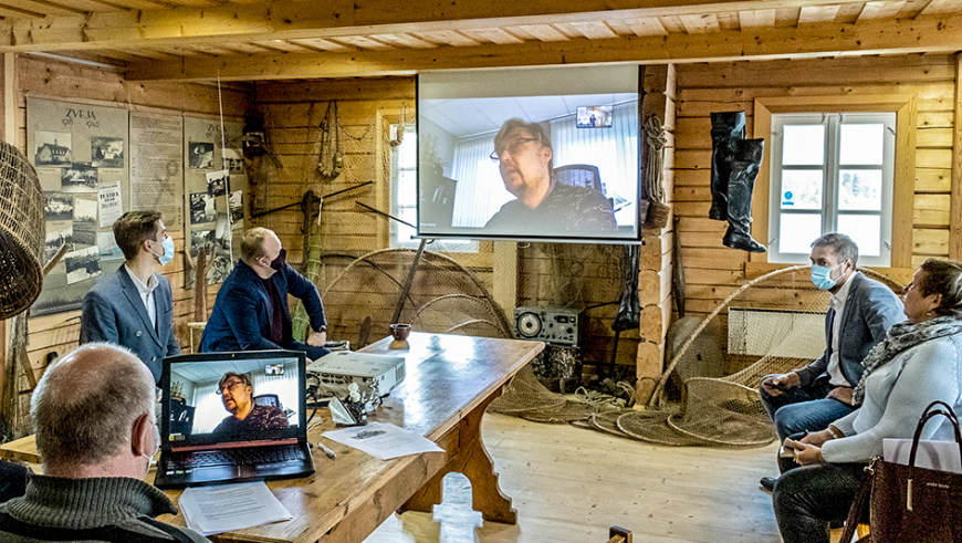 Diskusija «Piekrastes skolas – piekrastes zvejniekiem»