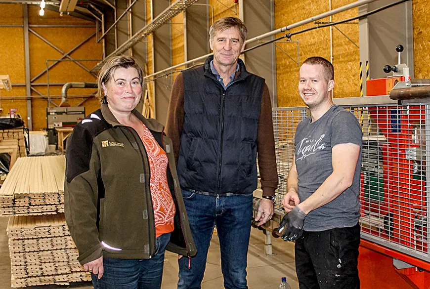 «Latvia Timber International» darba vairāk nekā jebkad
