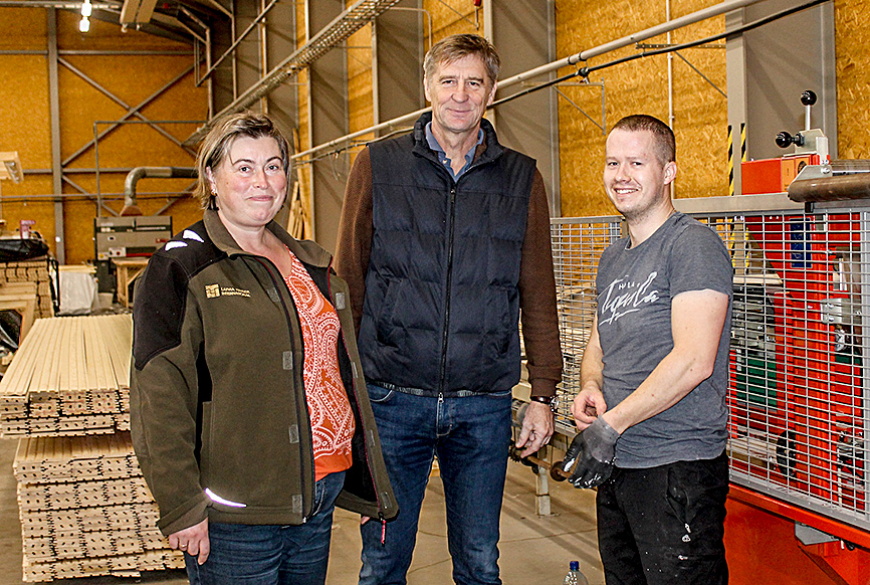«Latvia Timber International» darba vairāk nekā jebkad