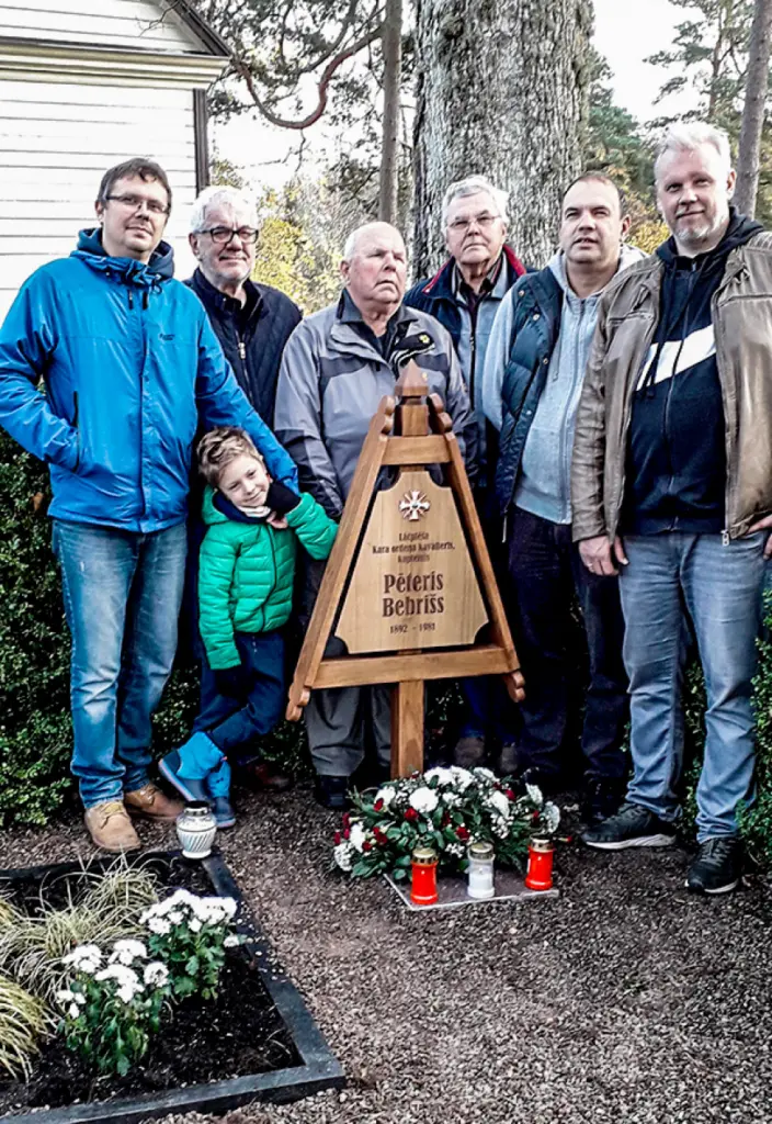 Limbažnieks – Lāčplēša Kara ordeņa kavaliera mantinieks