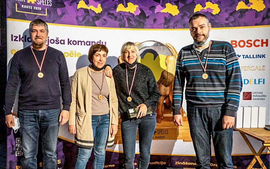 Limbažos aizvadītas ilgi gaidītās «Prāta spēles»