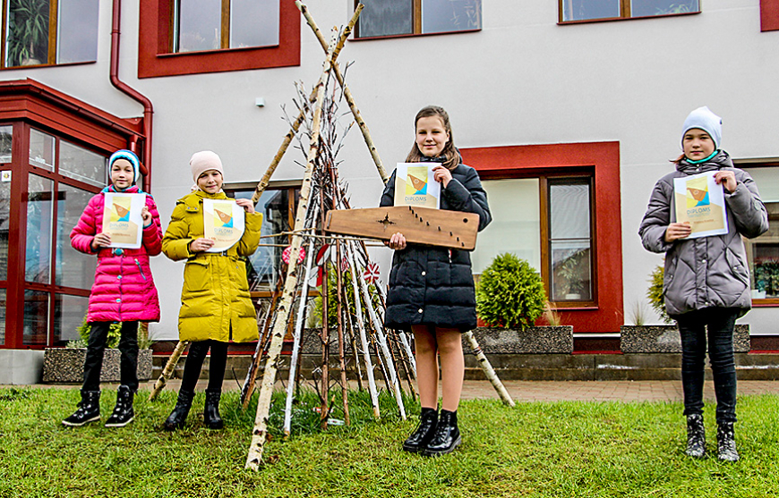 Limbažu koklētājām augsti sasniegumi starptautiskā konkursā