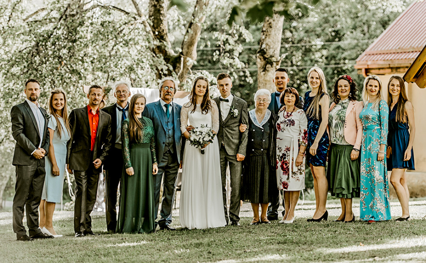 Vecāku kāzu jubileja ir ģimenes dzimšanas diena