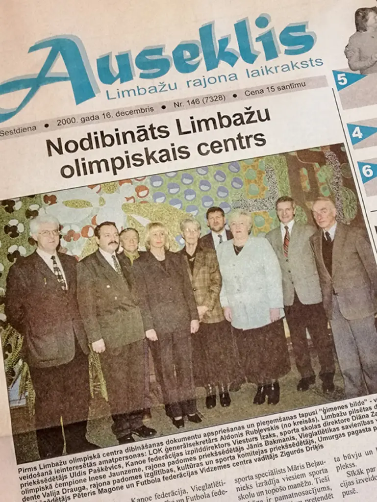 OC «Limbaži» jubileju atzīmē ar konkursiem un uzdevumiem