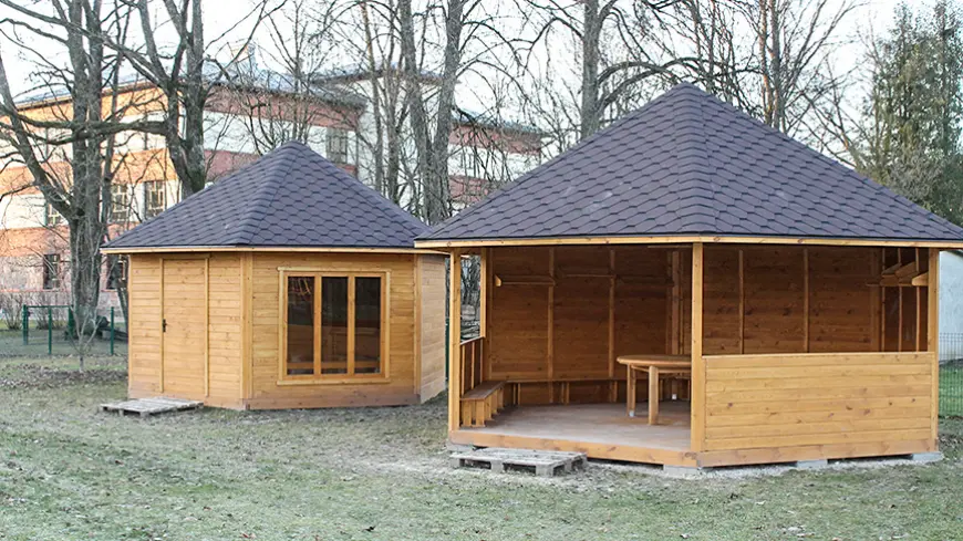 Pāles pamatskolas “zaļā” mācību klase gaida pavasari