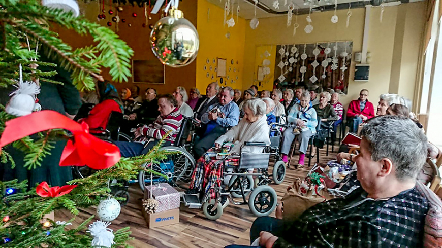 Tuvplānā – sociālās aprūpes pakalpojumi senioriem