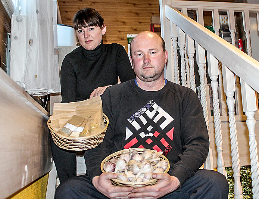 Liepupieši saredz perspektīvu ķiploku audzēšanā