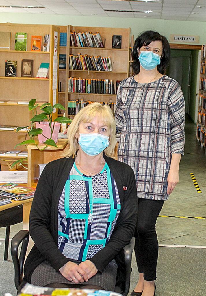 Ainažu bibliotēkā krietni audzis lasīšanas apjoms