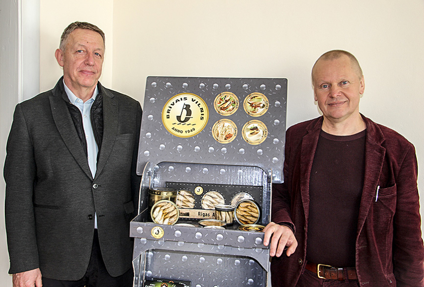 Aizvadītais gads «Brīvajam vilnim» ar pluszīmi