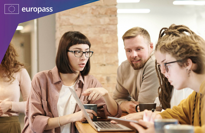 Latvijas izglītības kvalifikācijas jaunajā «Europass» portālā