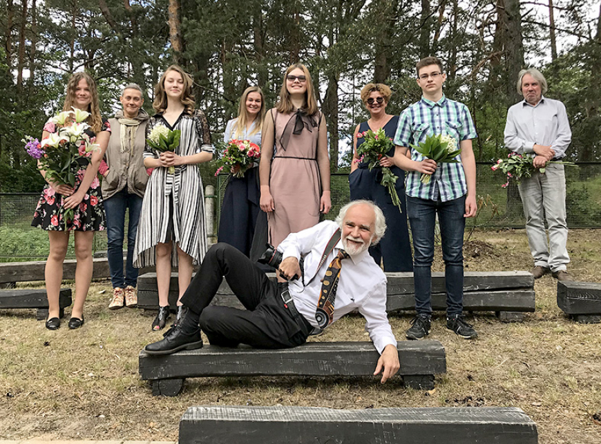 Salacgrīvas mākslas skolas direktors saņem Cimzes balvu