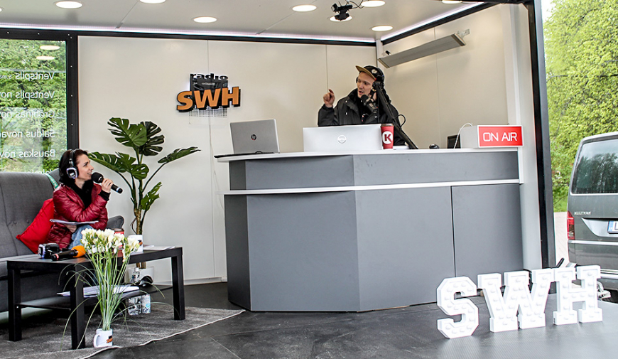 «Radio SWH» raida no Limbažiem