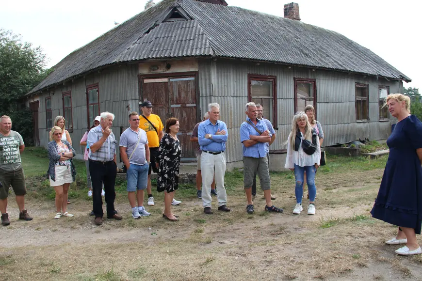 Mūspuses ūdenstilpju apsaimniekotāji pieredzes apmaiņā pie kolēģiem Kurzemē