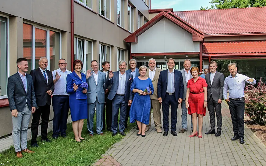 Par jaunā Limbažu novada domes priekšsēdētāju ievēlēts Dagnis Straubergs