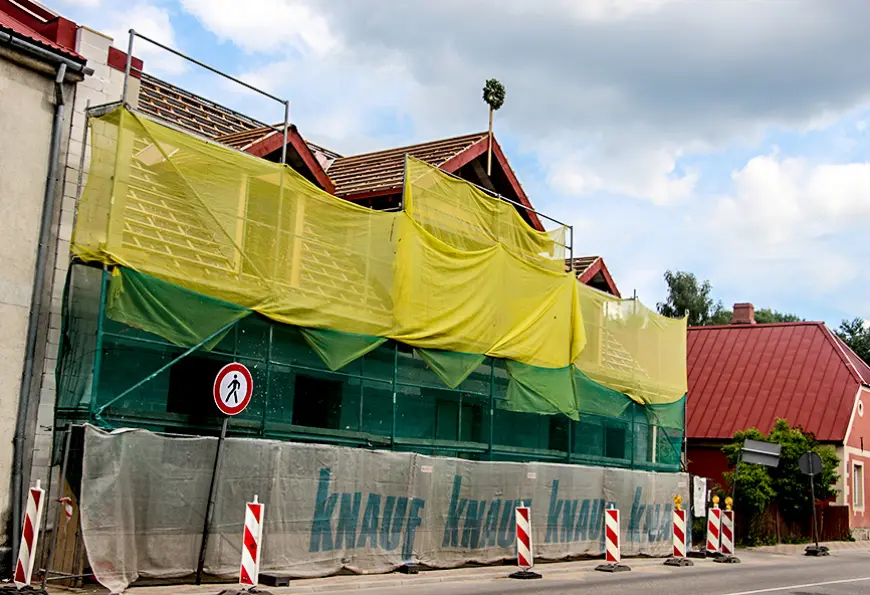 Spāru svētki sociālo pakalpojumu centra ēkai Limbažos