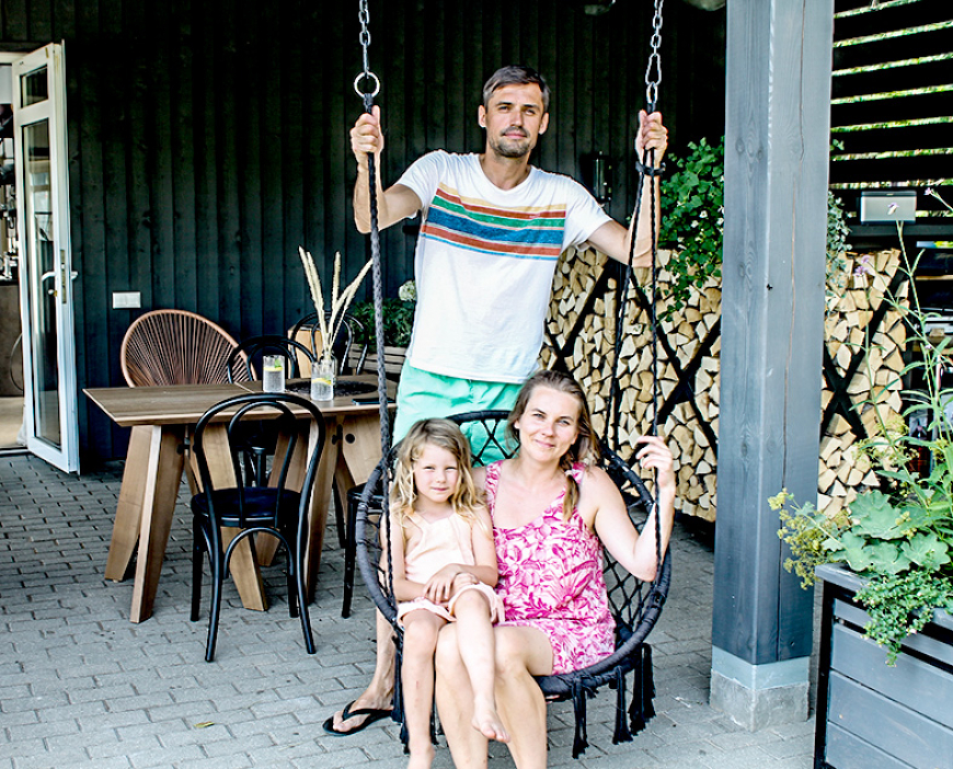 Tēva mājas garozas garša