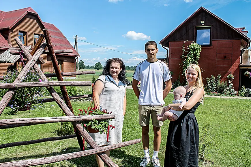 Veido vietu, kur dzimtai pulcēties