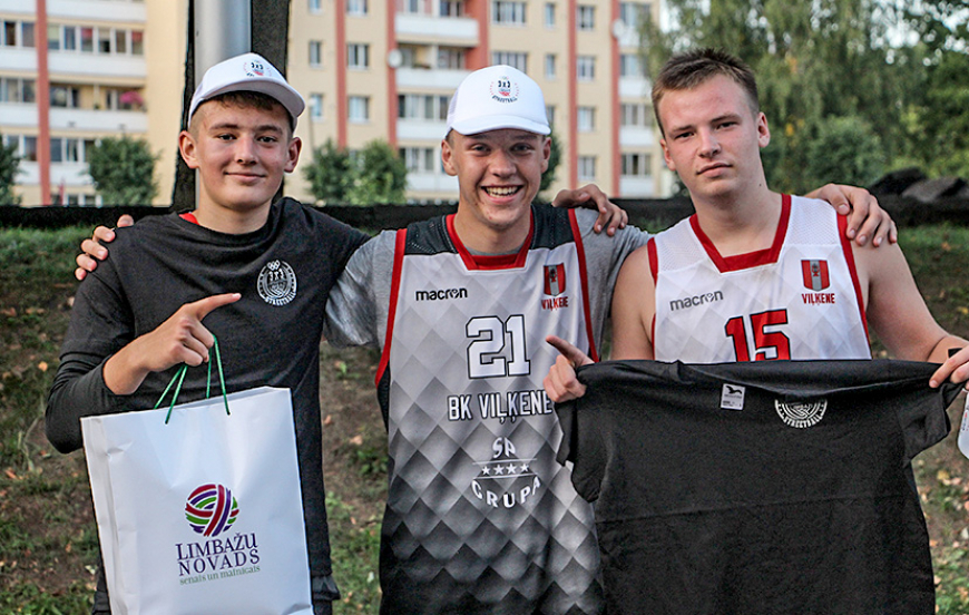 Ar spraigām cīņām noslēdzas OC “Limbaži” vasaras līga 3×3 basketbolā