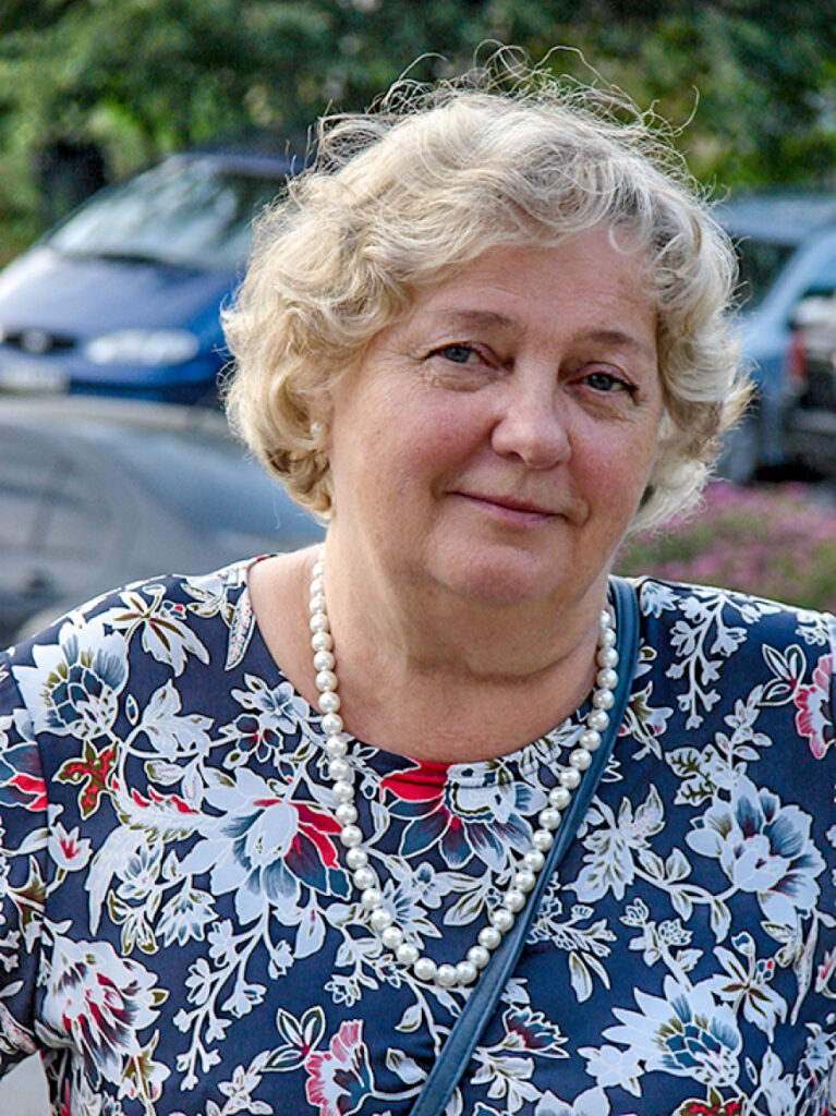 Darītāja un ciparu cilvēks, nevis runātāja