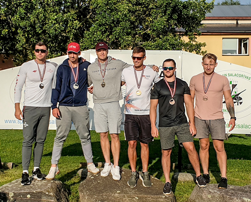 Limbažos noskaidro airētājus, kuri pārstāvēs Latviju pasaules čempionātā
