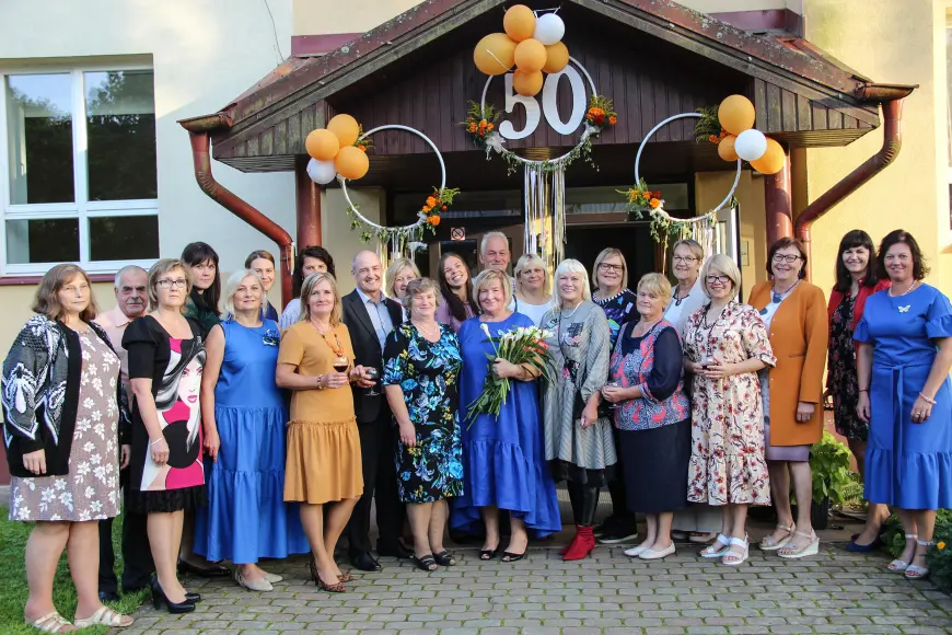 Ozolaines “dārziņš” svin savu 50. jubileju un dzīvi
