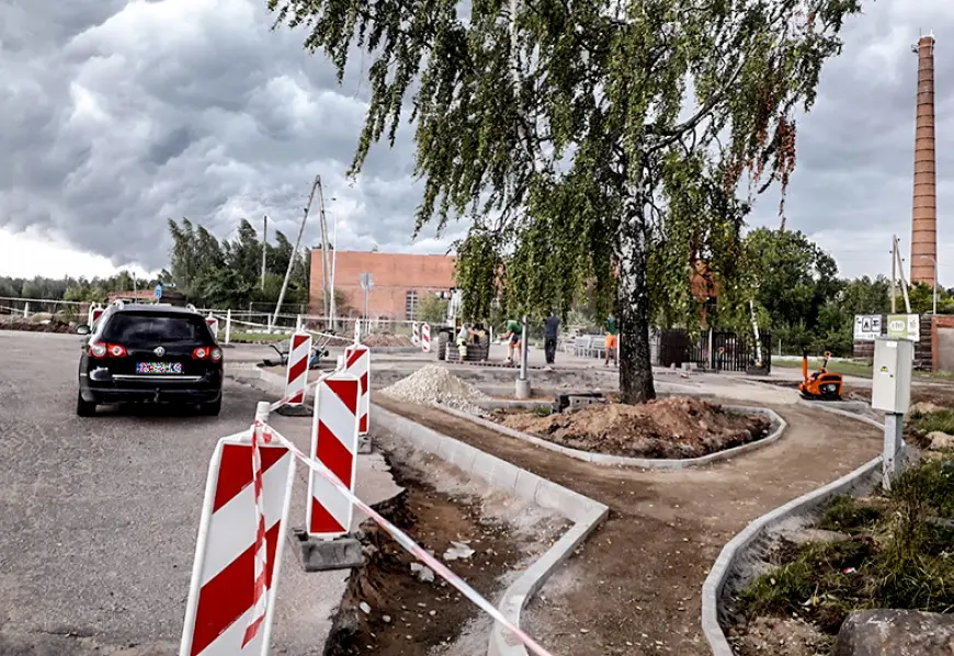 Rit ilgi gaidītā “Tūjas apļa” sakārtošana