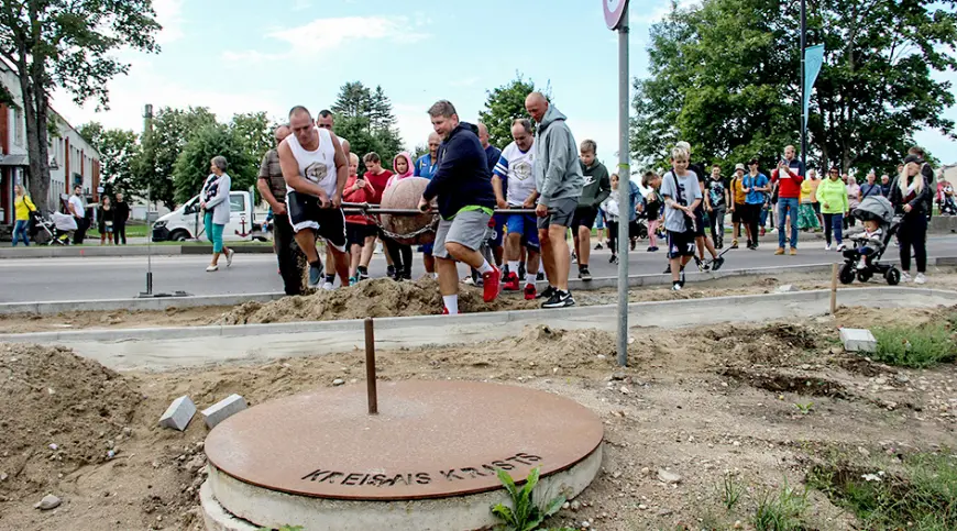 Salacgrīvas Krastu mačā uzvar kreisais