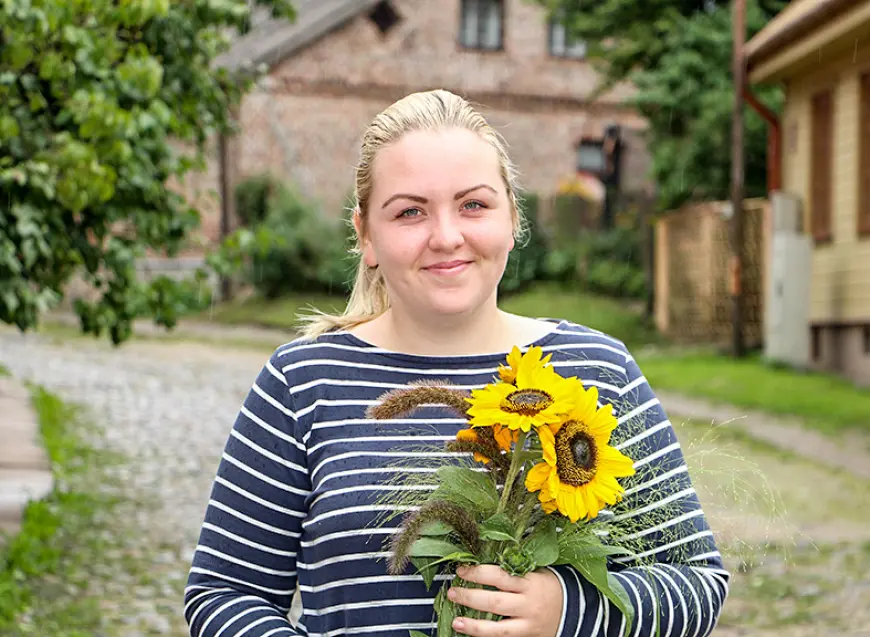 Samantai patīk būt kustībā