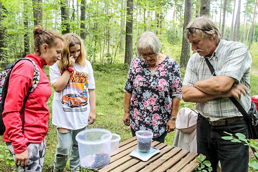 Skultē pagasta svētku aktivitātes nedēļas garumā